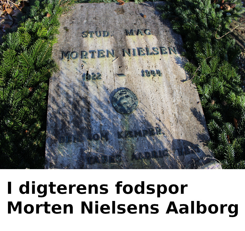 Digter Morten Nielsens Aalborg
